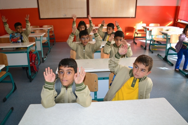 Beşizlerin ilkokul heyecanı